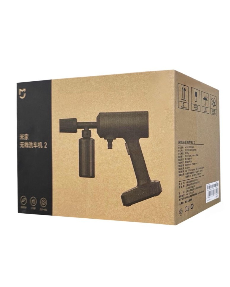 Беспроводная автомойка Xiaomi Mijia Wireless Car 2 (MJXCJ002QW) черная Беспроводная автомойка Xiaomi Mijia Wireless Car 2 (MJXCJ002QW) черная