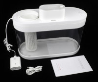 Акваферма Xiaomi Desgeo Smart Amphibious Ecology Fish Tank Pro C180 белая