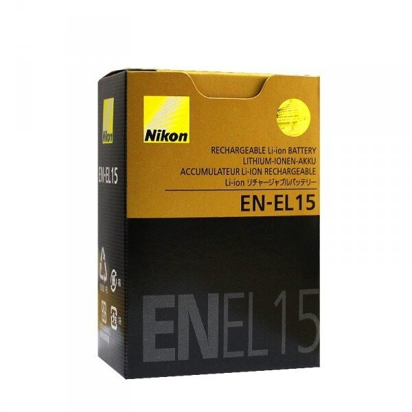 Аккумулятор для цифрового фотоаппарата Nikon EN-EL15