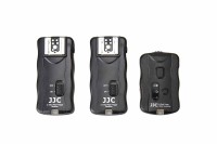 JJC  JF-U2 16-канальный радиосинхронизатор для вспышек с двумя приемниками