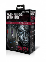 Мышь игровая проводная Smartbuy RUSH Zombie черная (SBM-721G-K)/40