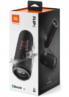 Bluetooth колонка JBL Flip 6 черная