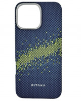 Накладка для i-Phone 16 Pro Max 6.9&quot; Pitaka StarPeak Luminous Case (Milky way galaxy)