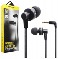 Стереонаушники AWEI с микрофоном ES-690M чёрные