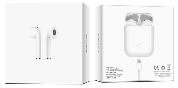 Беспроводные наушники TWS Borofone BE21 Plus