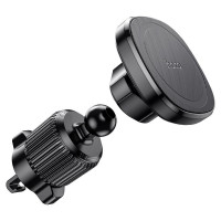 Держатель в автомобиль в воздуховод Hoco H34 магнитный черный