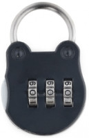 Замок навесной кодовый , 3 цифры, (ШИФР 0-0-0), гориз. Smartbuy