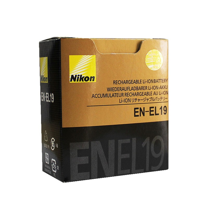 Аккумулятор для цифрового фотоаппарата Nikon EN-EL19
