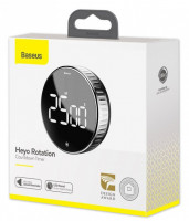 Таймер кухонный электронный Baseus Heyo Rotation ACDJS-01 черный