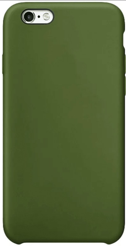 Чехол-накладка  i-Phone 7/8 Silicone icase  №48 болотная