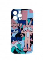 Чехол-накладка i-Phone 13 Pro Max 6.7&quot; Luxo рисунок №27