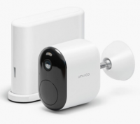 IP-камера Xiaomi Imilab EC4 CMSXJ31A + Imilab Smart Hub (CMWG31B) белая