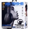 Стереонаушники Bluetooth полноразмерные Remax RB-705HB BT5.4 черные