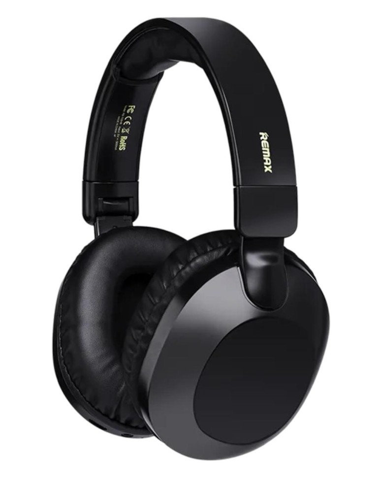 Стереонаушники Bluetooth полноразмерные Remax RB-705HB BT5.4 черные