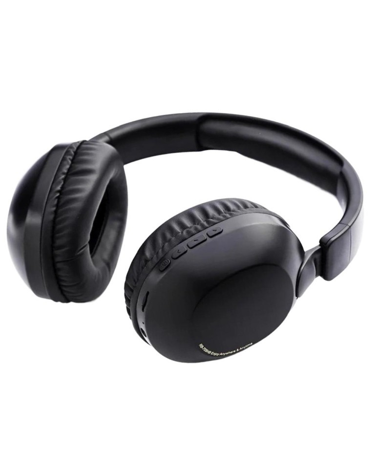 Стереонаушники Bluetooth полноразмерные Remax RB-705HB BT5.4 черные