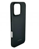 Накладка для i-Phone 16 Pro Max 6.9&quot; Pitaka Military-Grade Protective Case черно-серый