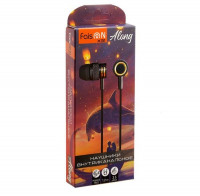 Стереонаушники Faison X31 Along с микрофоном черные