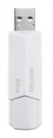 USB флеш накопитель Smartbuy 64GB Clue White (SB64GBCLU-W)