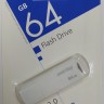 USB флеш накопитель Smartbuy 64GB Clue White (SB64GBCLU-W)