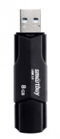 3.1 USB флеш накопитель Smartbuy 8GB Clue Black (SB8GBCLU-K3)