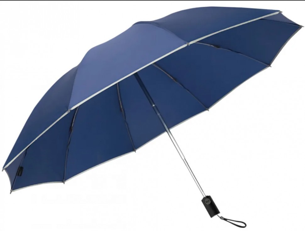 Зонт Xiaomi Zuodu Automatic Umbrella LED синий Зонт Xiaomi Zuodu Automatic Umbrella LED синий