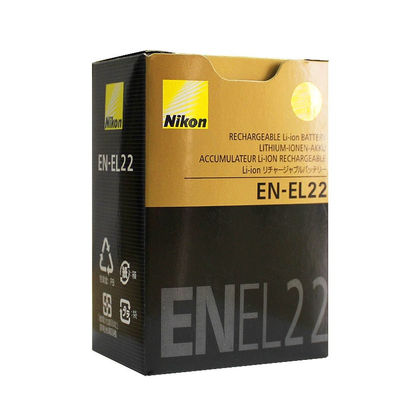 Аккумулятор для цифрового фотоаппарата Nikon EN-EL22