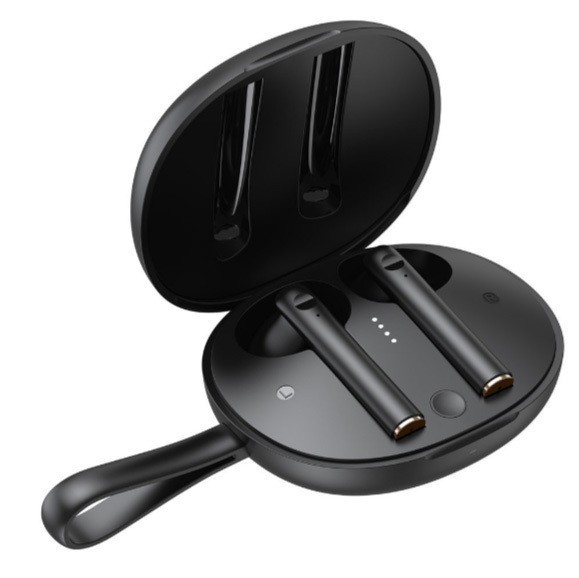 Мобильная Bluetooth-гарнитура Baseus Encok W05 TWS V5.0 (NGW05-01) чёрный