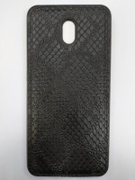 Накладка для Xiaomi Redmi 8A силикон под кожу крокодила