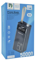 Powerbank Dsaila B4 50000mAh 2USB 2.4A черный
