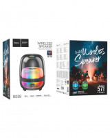 Bluetooth колонка Hoco BS58 Crystal черная