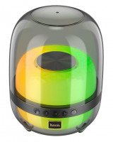 Bluetooth колонка Hoco BS58 Crystal черная