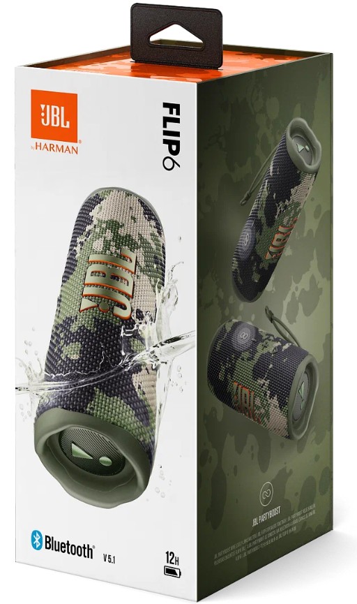 Bluetooth колонка JBL Flip 6 хаки