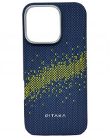 Накладка для i-Phone 16 Pro 6.3&quot; Pitaka StarPeak Luminous Case (Milky way galaxy)