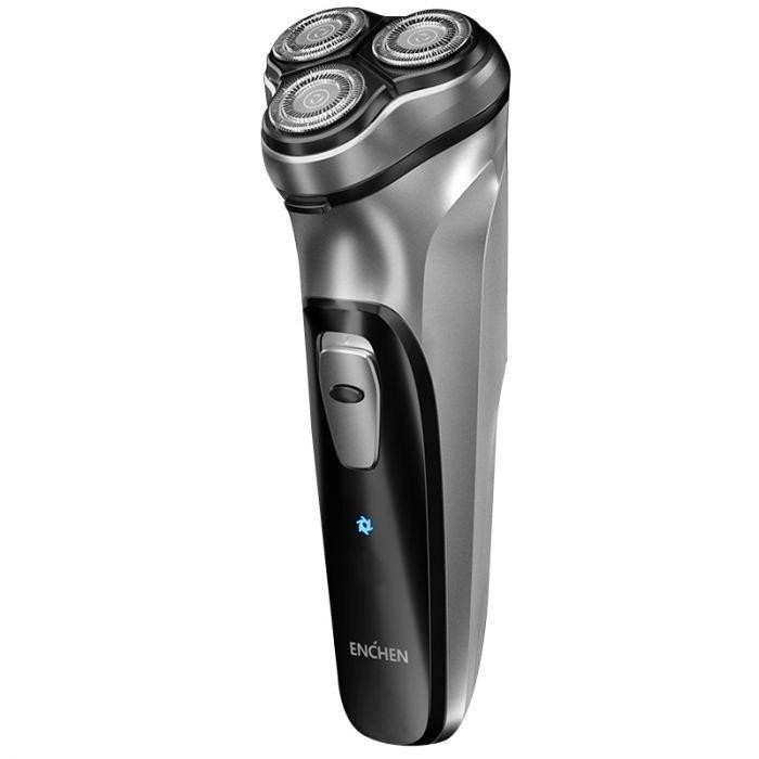 Электробритва Xiaomi Enchen BlackStone Electric Shaver серебристая