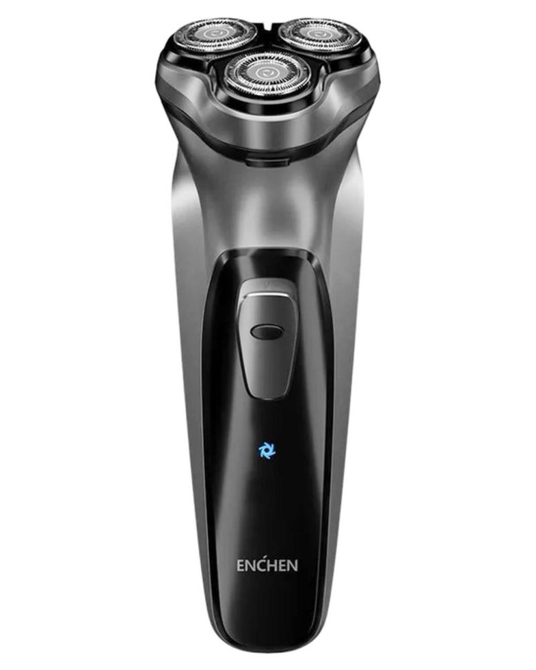 Электробритва Xiaomi Enchen BlackStone Electric Shaver серебристая