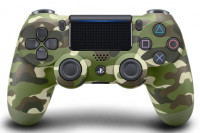Bluetooth-контроллер для Playstation 4 камуфляж зелёный