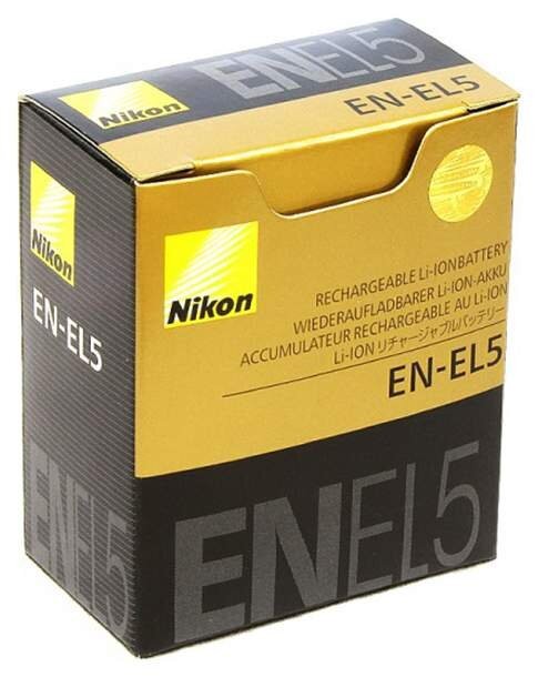 Аккумулятор для цифрового фотоаппарата Nikon EN-EL5