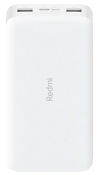 Powerbank Redmi 20000 мАч BHR4418KR белый