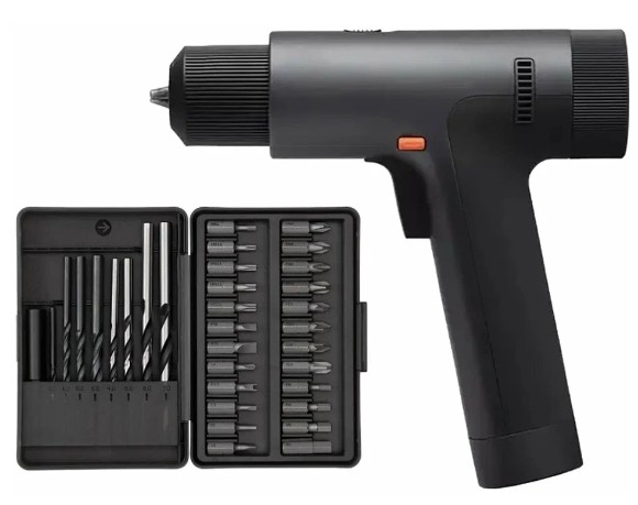 Электрическая дрель-шуруповерт Xiaomi Mijia Brushless Smart Home Electric Drill