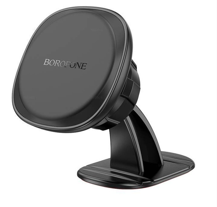Держатель в автомобиль на торпеду Borofone BH103 магнитный черный