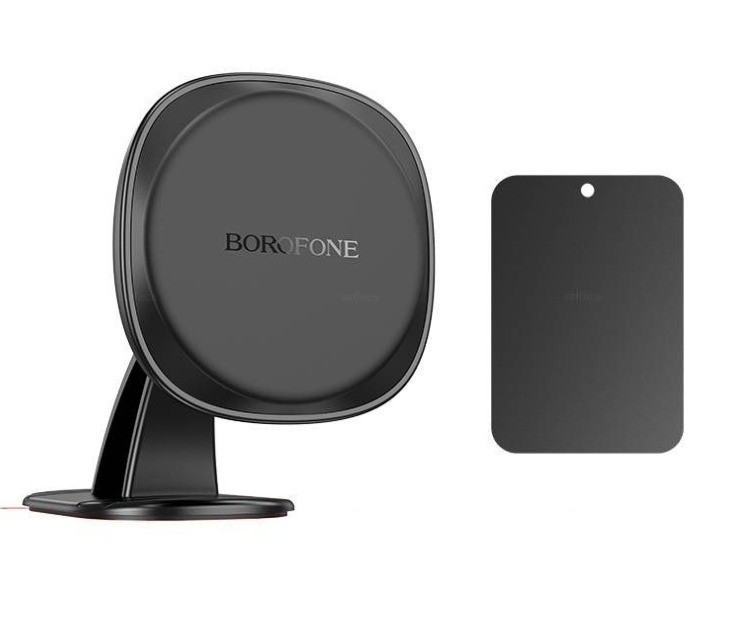 Держатель в автомобиль на торпеду Borofone BH103 магнитный черный