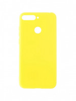 Накладка для Huawei Y6 Prime (2018)/CW 7A Prime/CX8E Silicone cover без логотипа красная