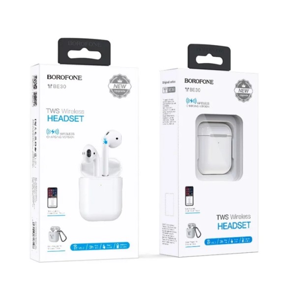 Беспроводные наушники TWS Borofone BE30