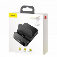 Док-станция с концентратором Baseus Mate Docking HUB 7-in-1 (CAHUB-AT01) черная