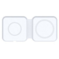 Беспроводное зарядное устройство 2-in-1 15W для Apple i-Phone 12/ Watch TGVI&#039;S D21 белая