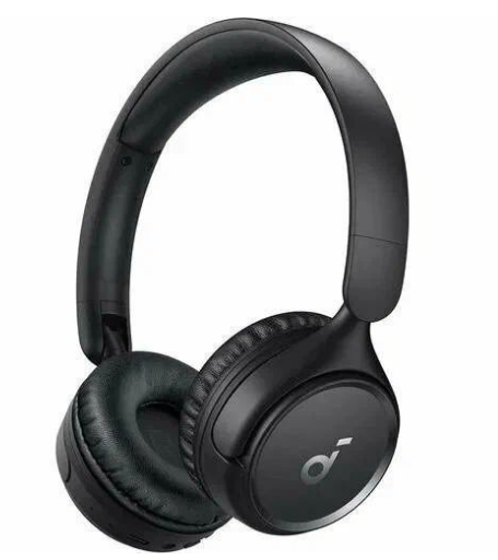 Стереонаушники Bluetooth полноразмерные Anker Soundcore A3012 черные