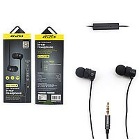 Стереонаушники AWEI с микрофоном ES970i 1.2м чёрный