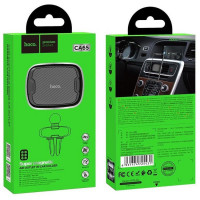 Держатель в автомобиль в воздуховод Hoco CA65 магнитный черный