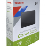 Внешний HDD Toshiba Canvio Basics 1TB (HDTB410EK3AA) черный