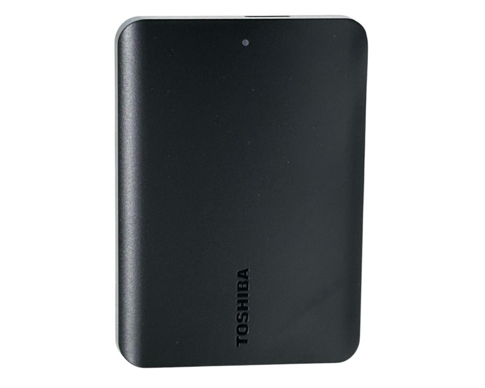 Внешний HDD Toshiba Canvio Basics 1TB (HDTB410EK3AA) черный